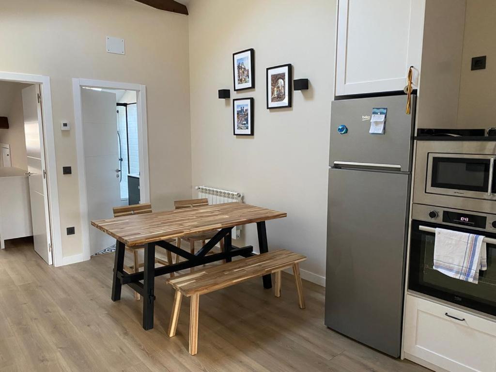 Ferienwohnung La Casa De Loli Luarca Exterior foto
