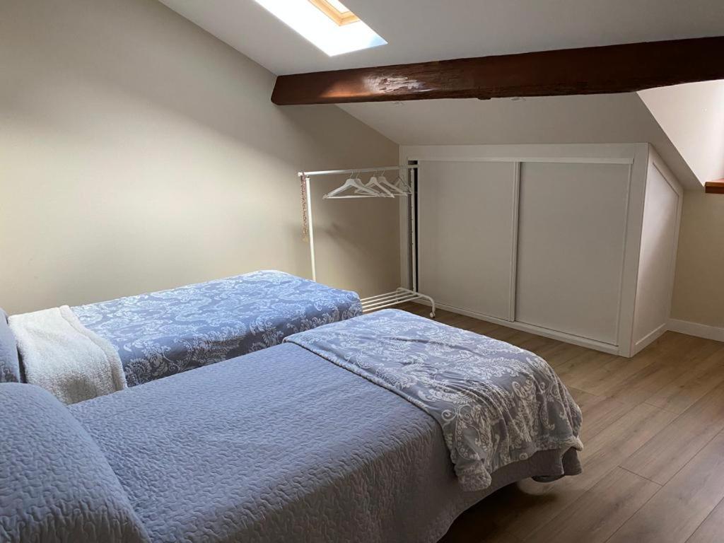 Ferienwohnung La Casa De Loli Luarca Exterior foto