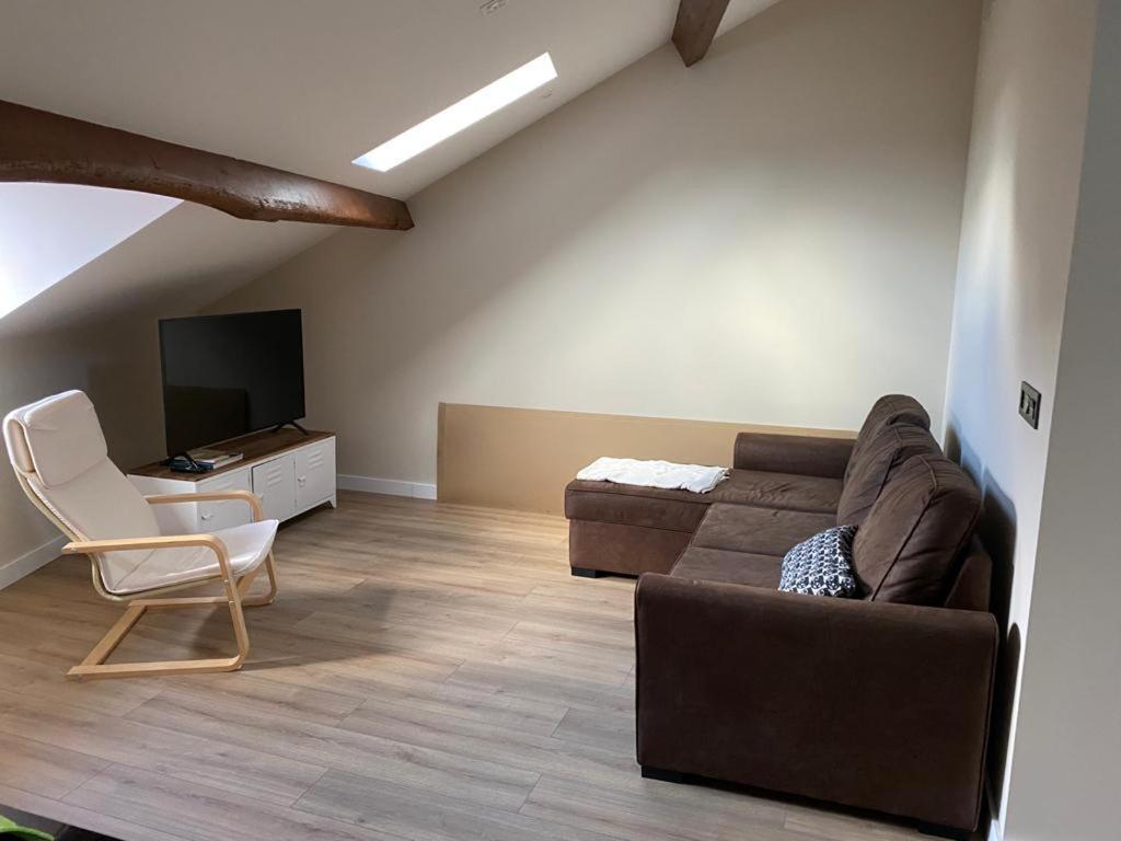 Ferienwohnung La Casa De Loli Luarca Exterior foto