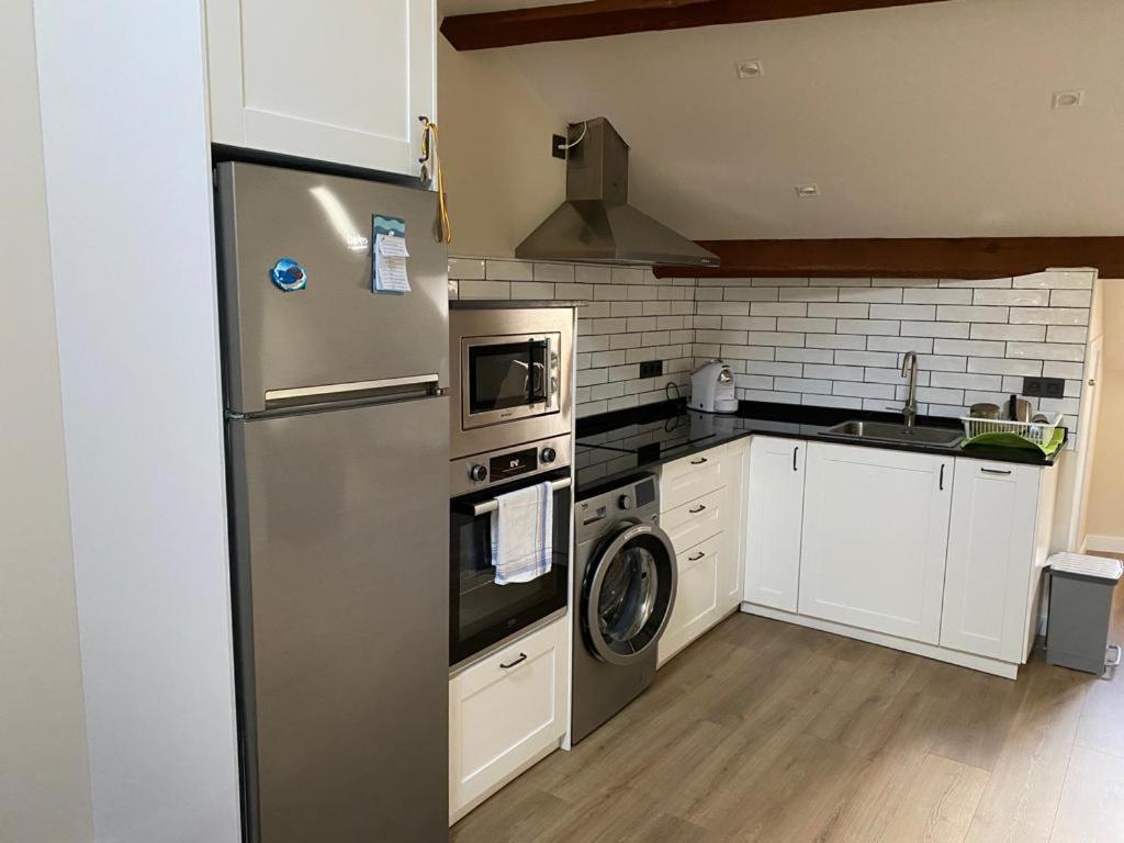 Ferienwohnung La Casa De Loli Luarca Exterior foto