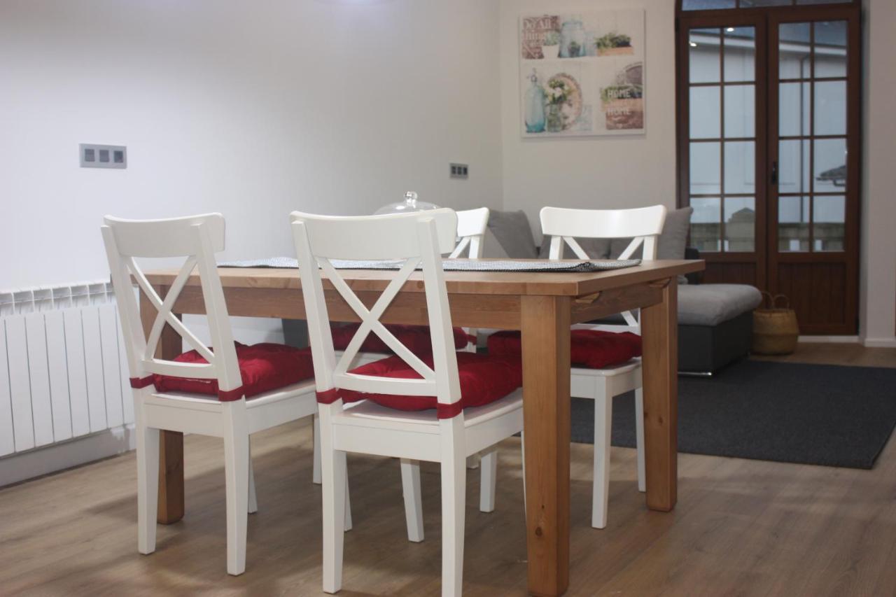 Ferienwohnung La Casa De Loli Luarca Exterior foto